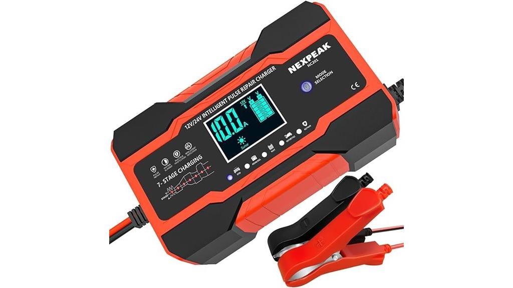 10 amp battery charger