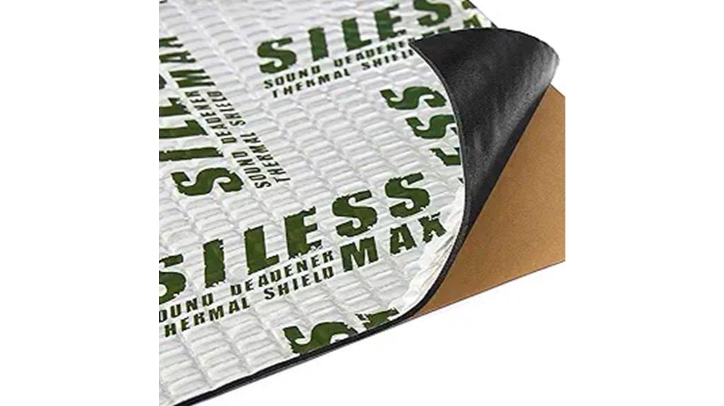 120 mil soundproof mat