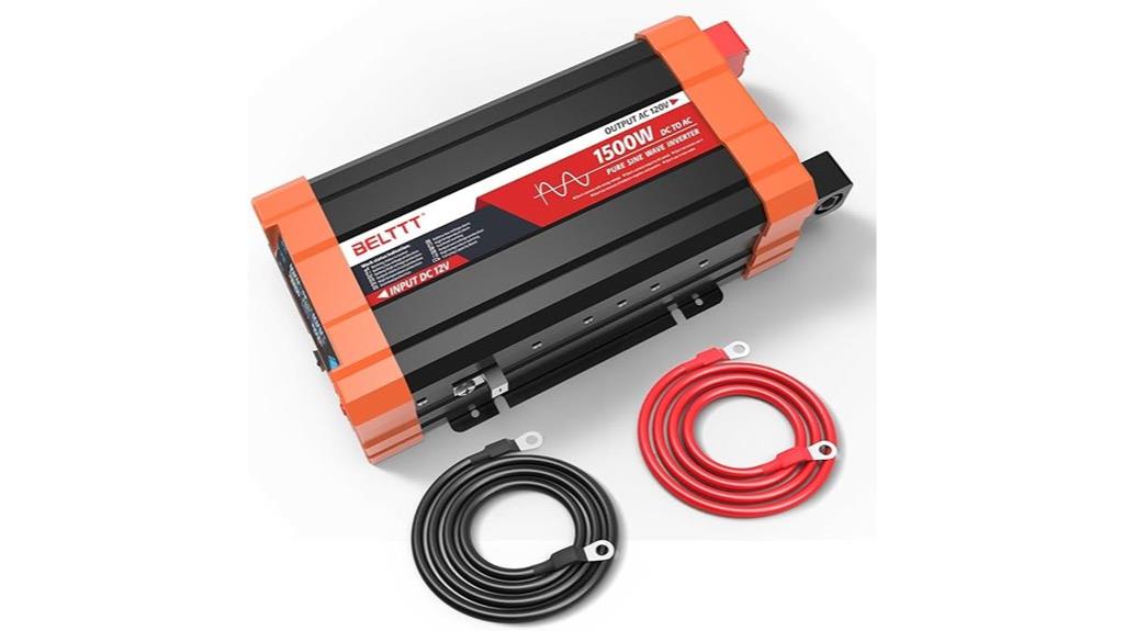 1500w pure sine wave