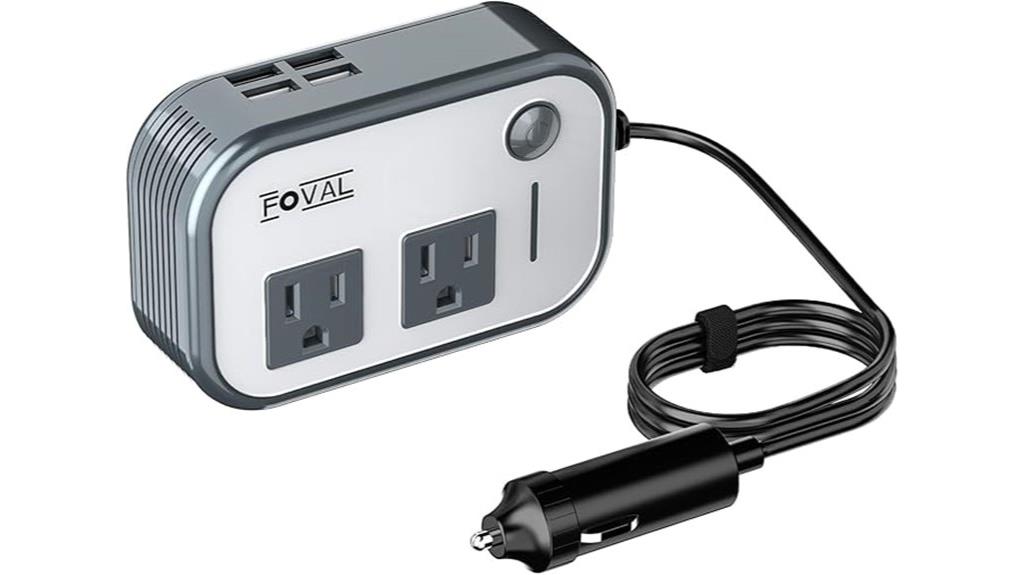 200w car inverter usb