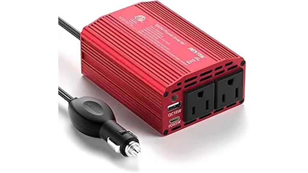 300w usb c inverter