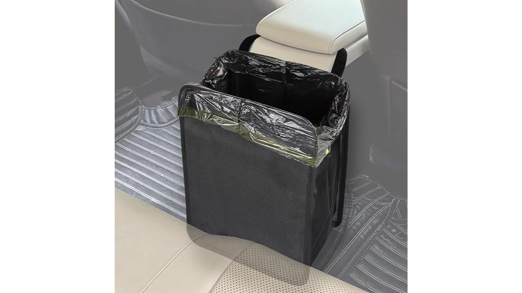 3 gallon open topped trash