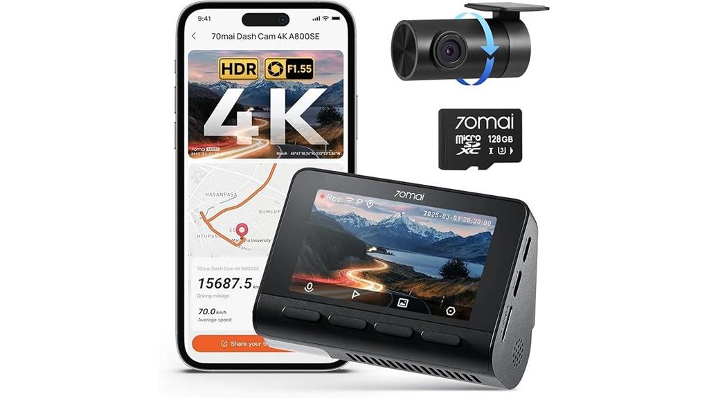 4k wi fi gps night vision