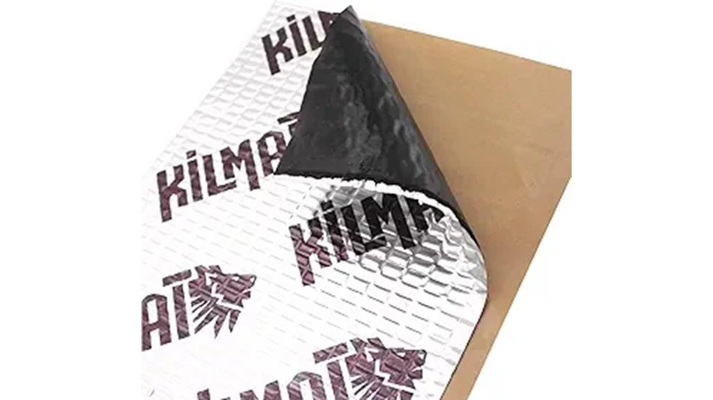 50 mil car sound deadening