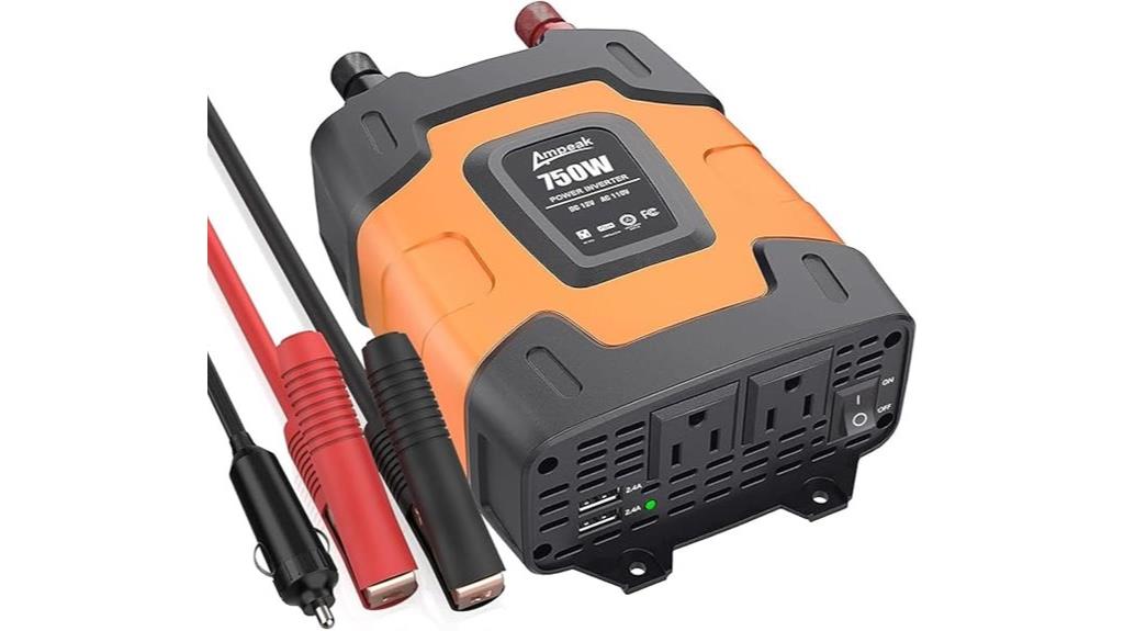 750w inverter with usb