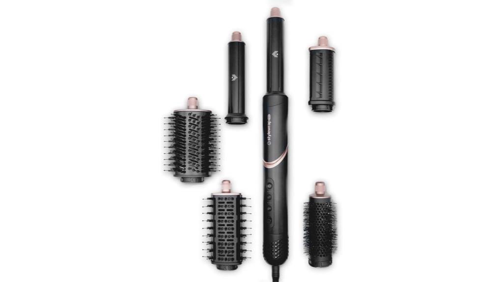 7 in 1 air dryer brush