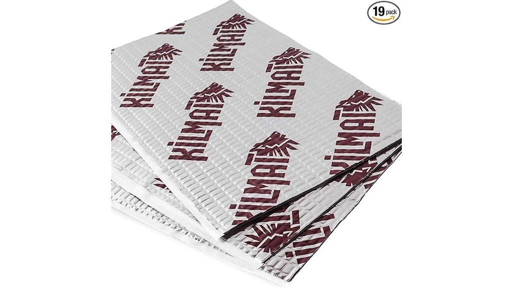 80 mil car sound insulation