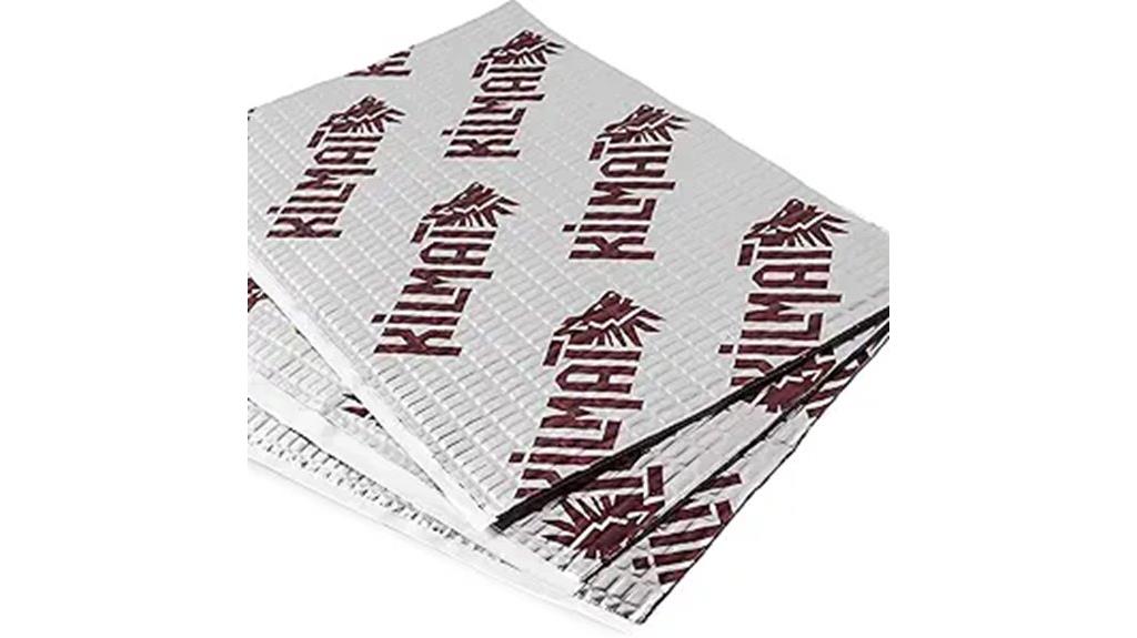 80 mil car sound mat