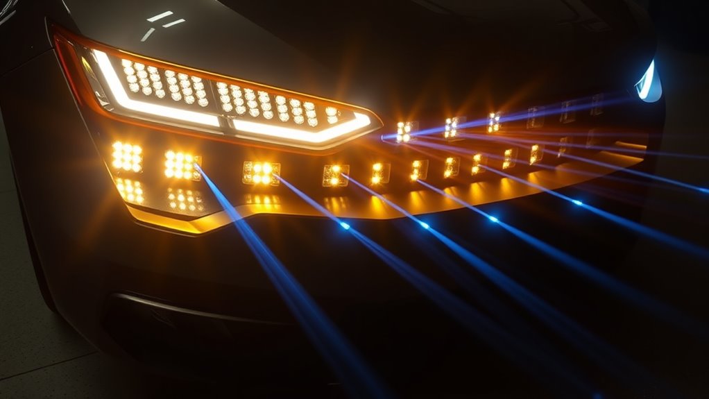 adaptive glare free intelligent lighting