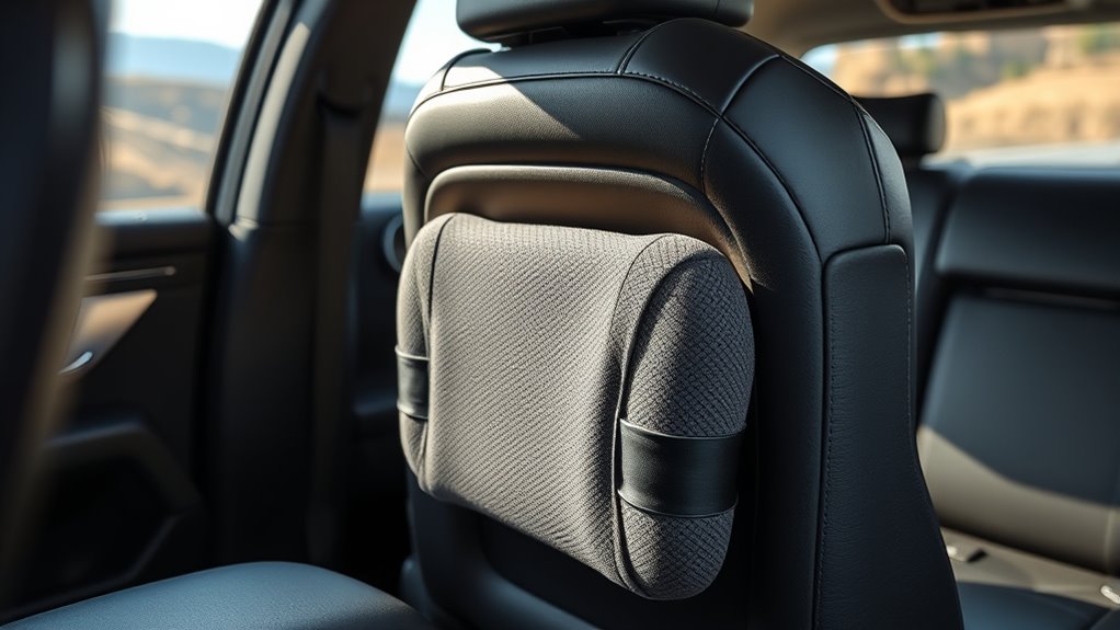 adjustable breathable lumbar support