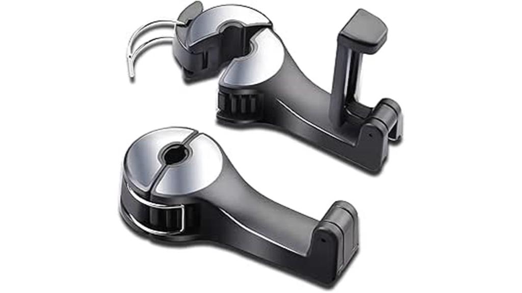 adjustable car hook holder