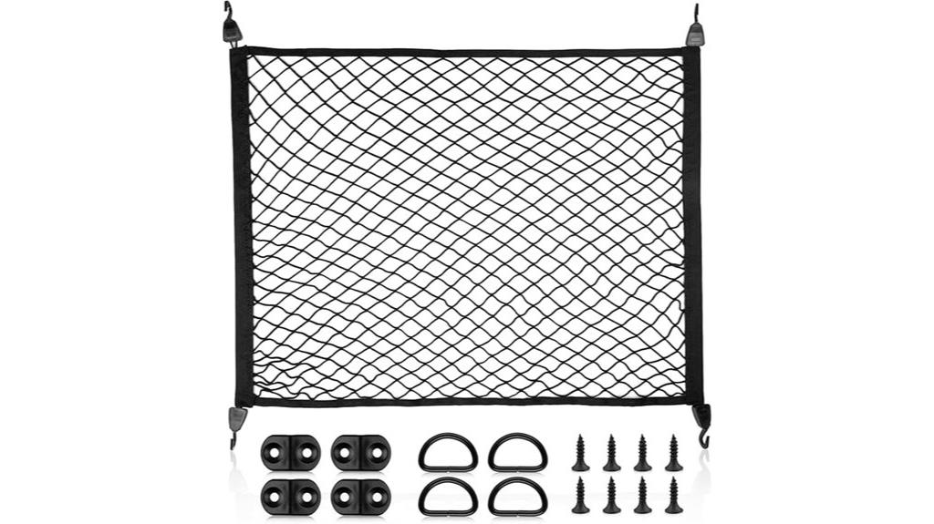 adjustable suv cargo net