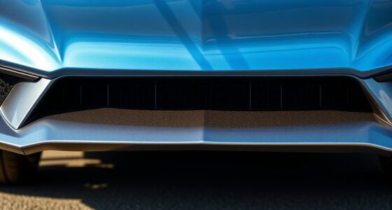 aerodynamic impact and appearance