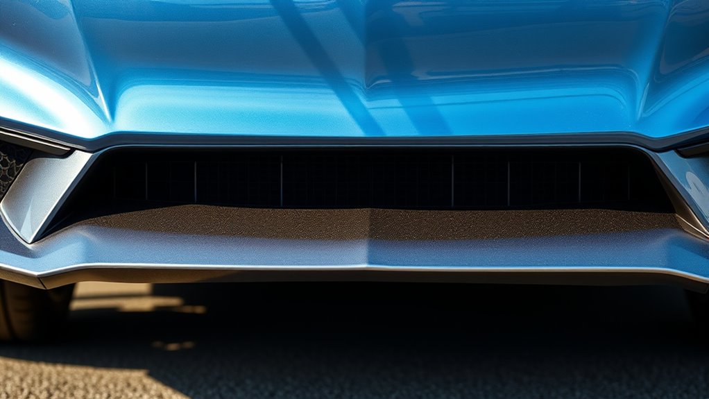 aerodynamic impact and appearance