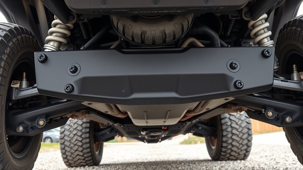 affordable durable skid plates