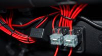 aftermarket lights wiring safety