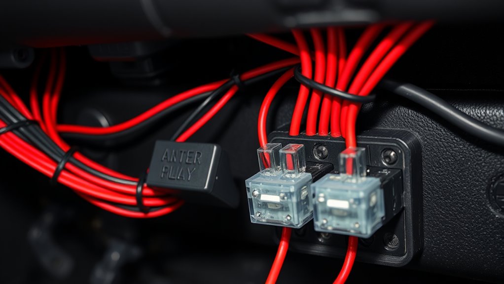 aftermarket lights wiring safety