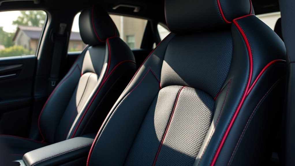 airbag safe seat cover materials