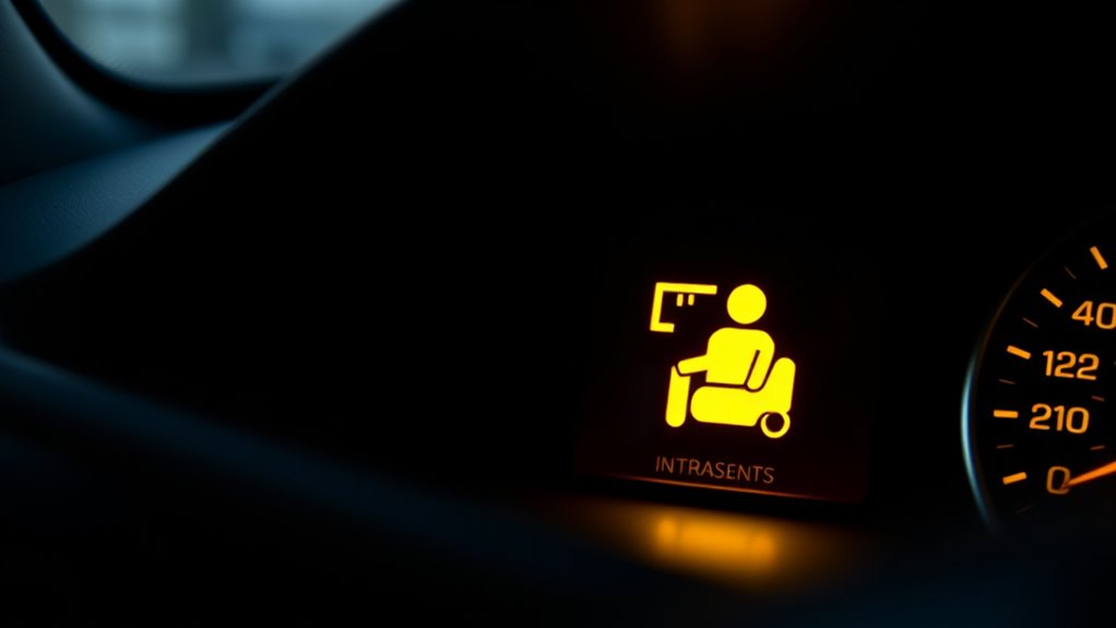 airbag system safety alert