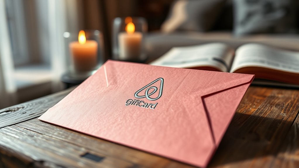 airbnb gift card options