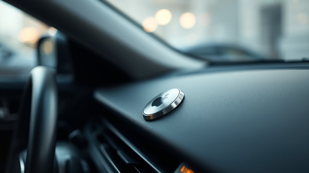 airtag vehicle tracking limitations