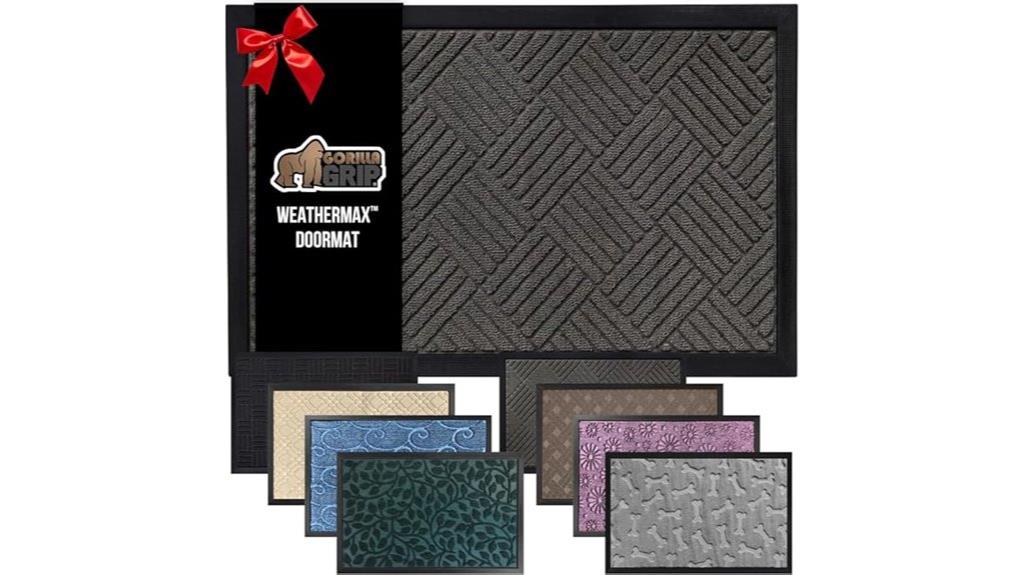 all season waterproof doormat