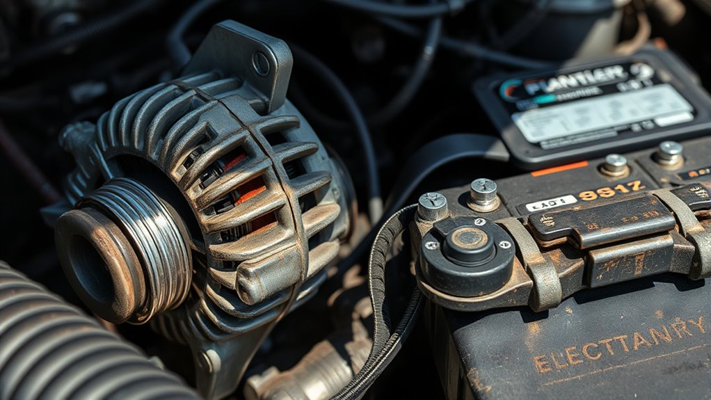 alternator or battery diagnostics