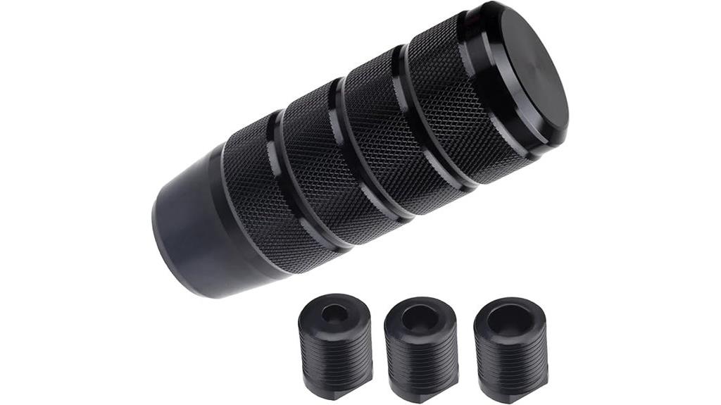 aluminum gear shift knob