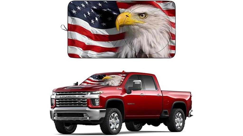 american eagle sun shade