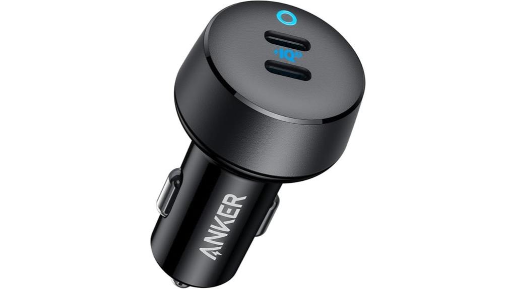 anker 40w car charger