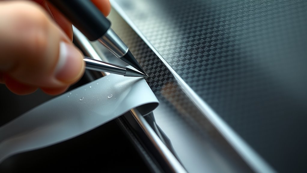 apply vinyl wraps precisely