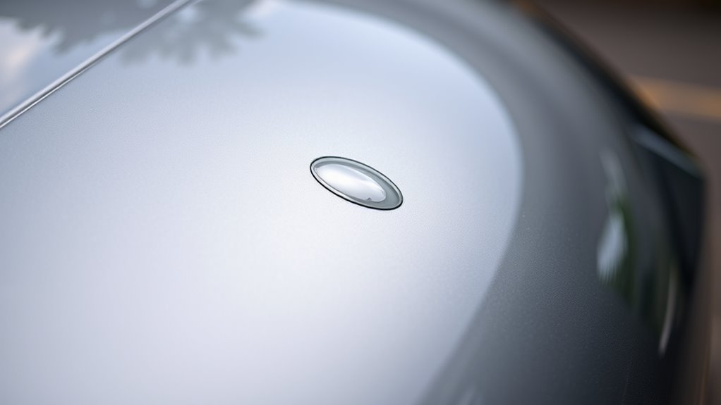 apply wax for lasting protection