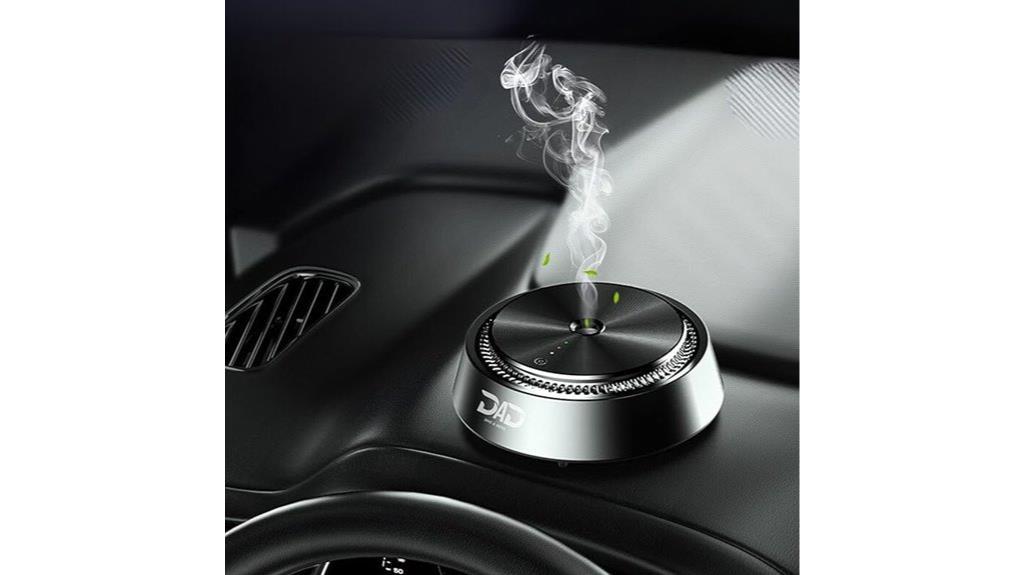 automated car fragrance dispenser