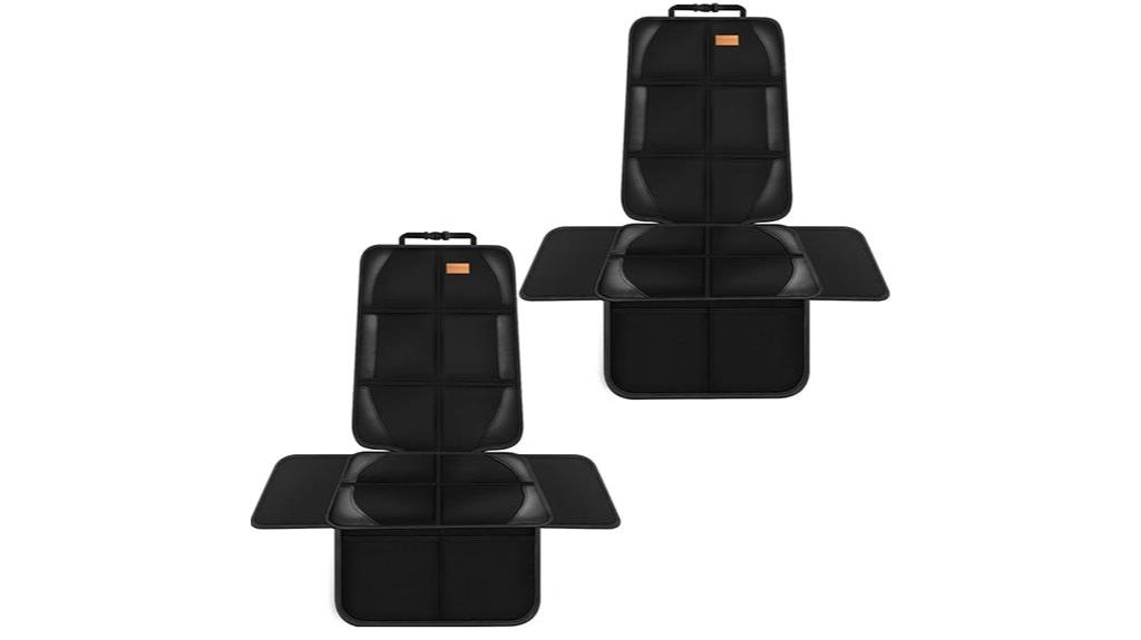 bacgnyer 2 pack seat protectors