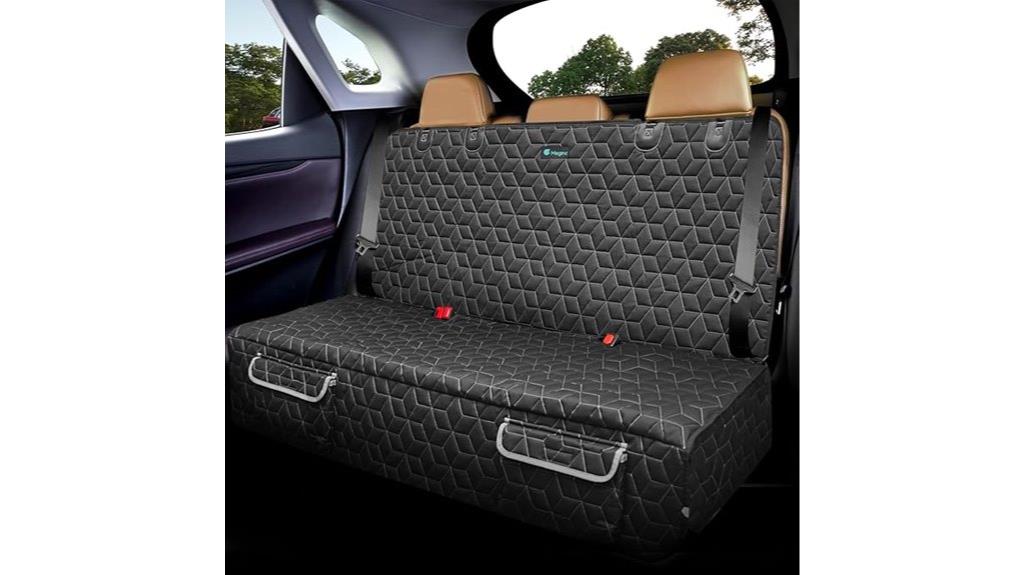 back seat dog cover