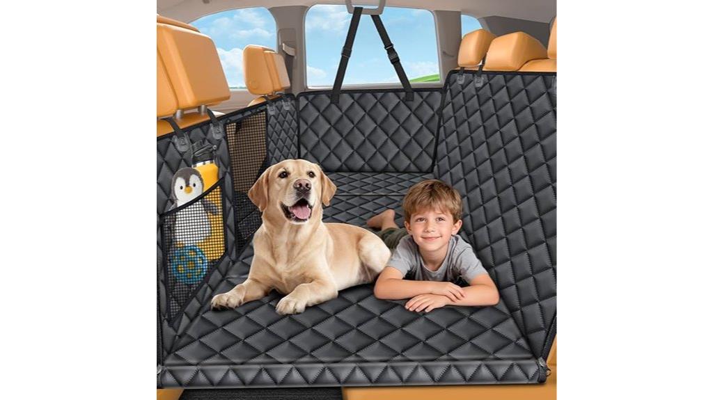 backseat dog extender