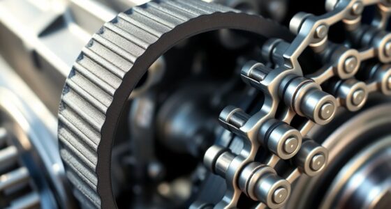 belt chain maintenance intervals