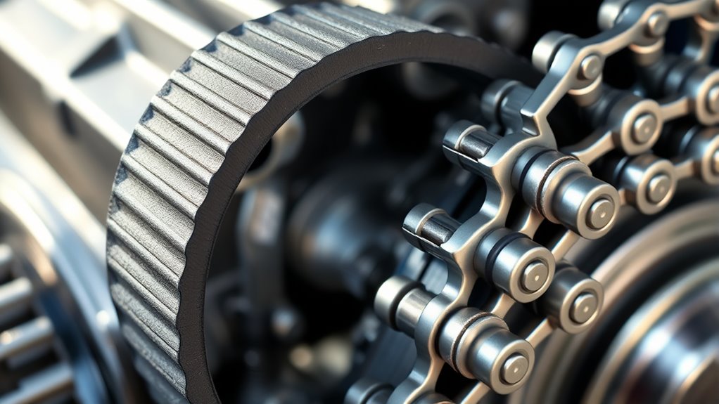 belt chain maintenance intervals