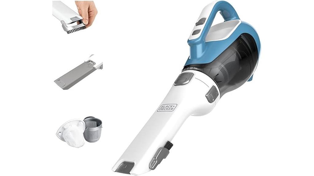 black decker handheld vacuum