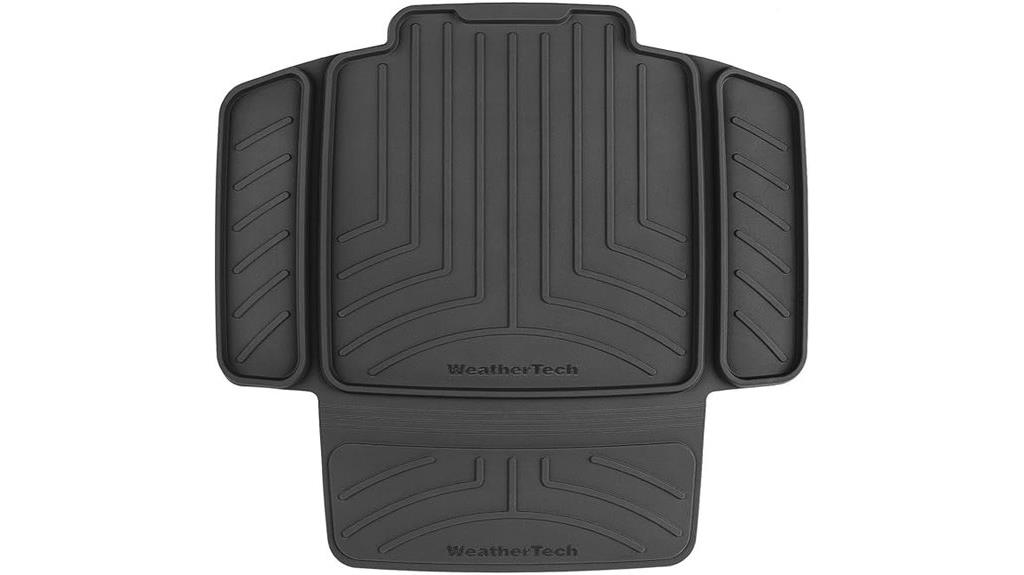 black weathertech seat protector