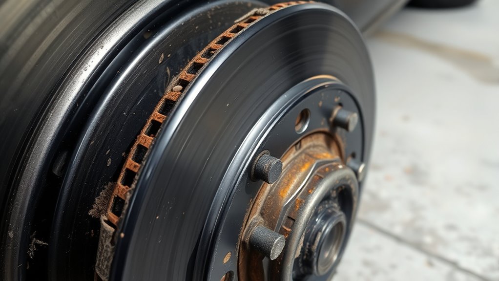 brake noise indicates wear