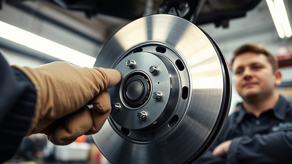 brake pads function test