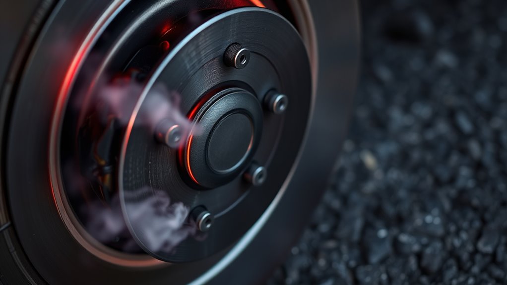 brake performance deterioration causes