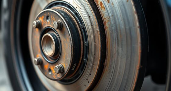 brake warning signs identified