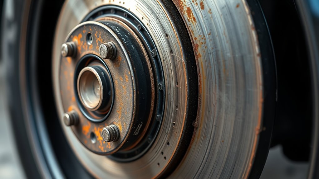 brake warning signs identified