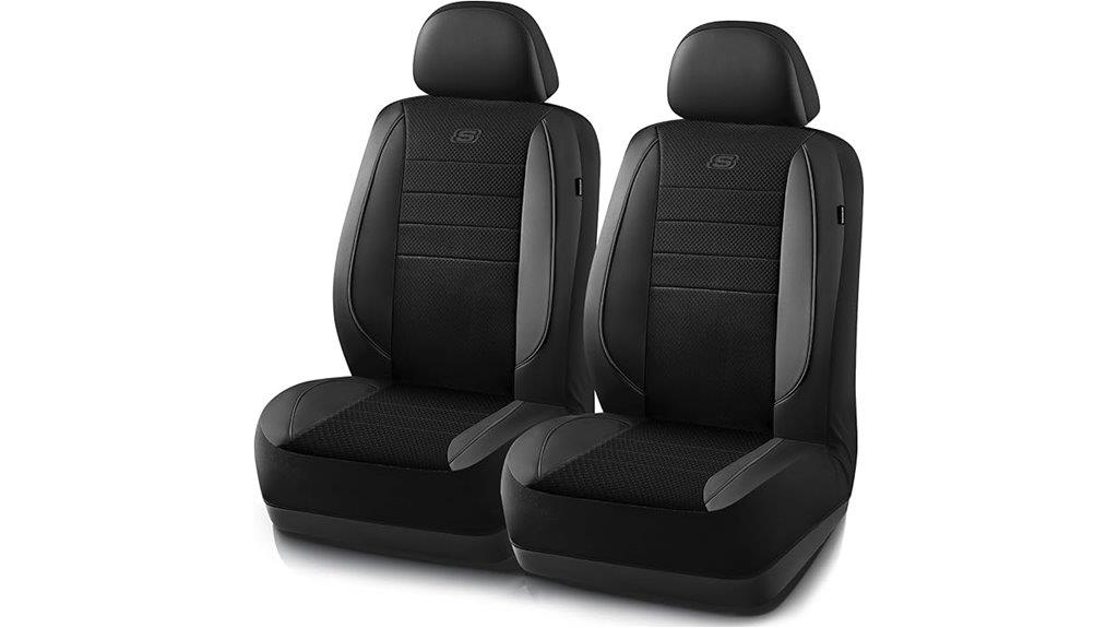 breathable memory foam seat