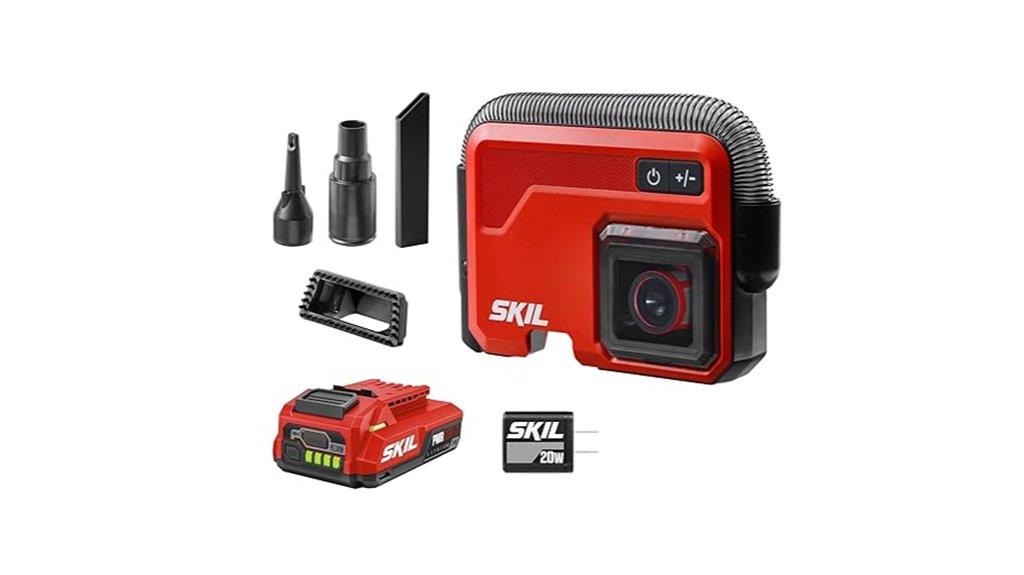 brushless vacuum kit