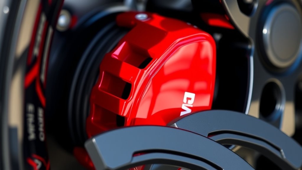 caliper paint versus covers