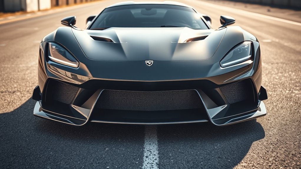 car aerodynamics and enhancements