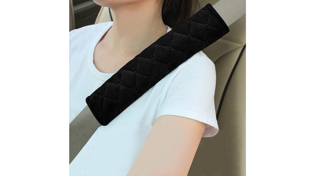 car and backpack seat belt covers
